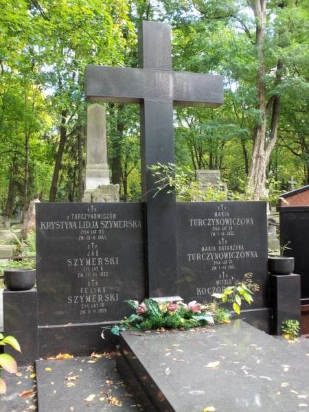 Zdjęcie grobu Witold Koczorowski (2)