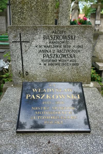 Zdjęcie grobu Alojzy Paszkowski (2)