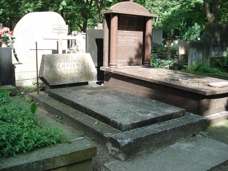 Zdjęcie grobu Barbara Michniewicz (1)