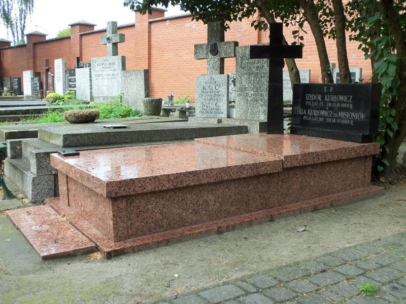 Zdjęcie grobu Izydor Kurłowicz (1)
