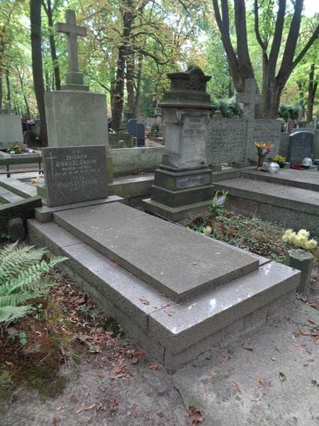 Zdjęcie grobu: Irena Bokszczanin