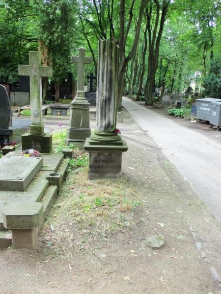 Zdjęcie grobu: Paulina Narkiewicz Jodko