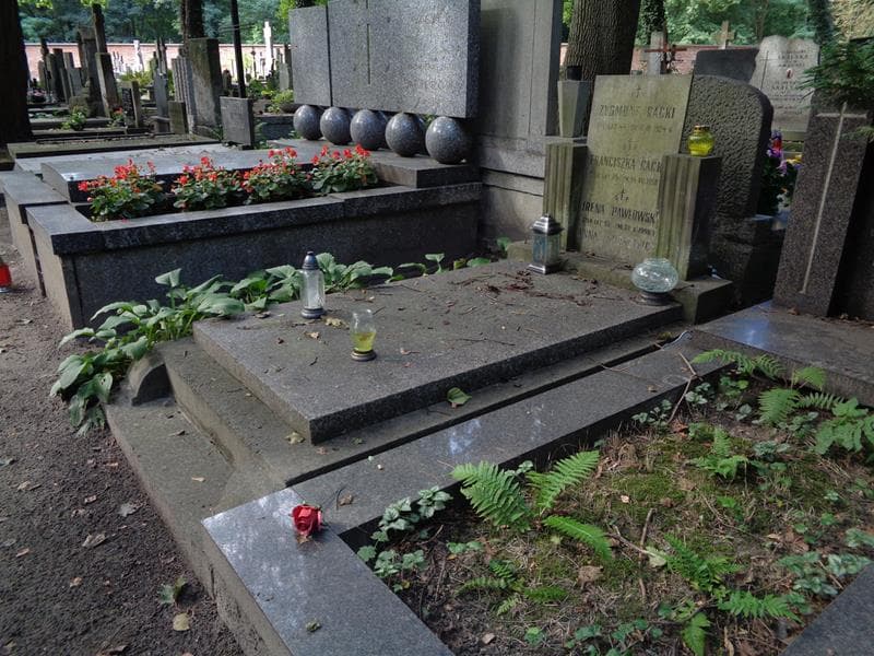 Zdjęcie grobu: Irena Pawłowska