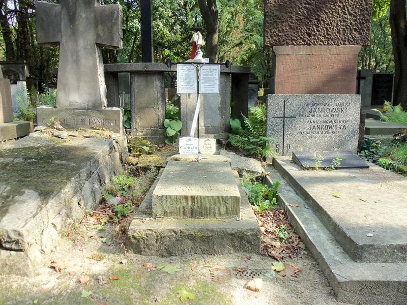 Zdjęcie grobu: Michał Czapski