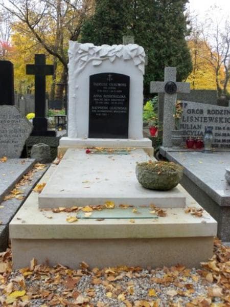 Zdjęcie grobu: Tadeusz Olkowski