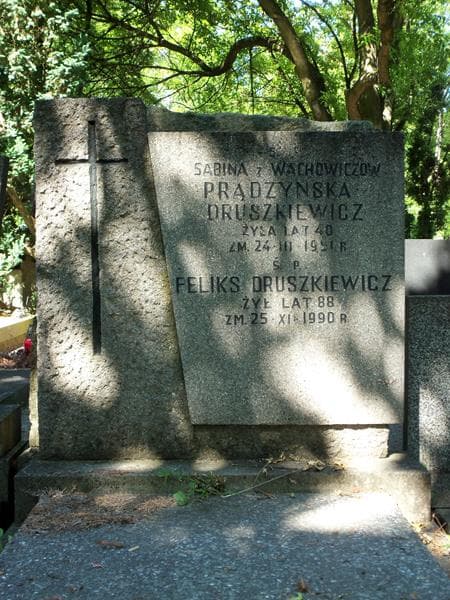 Zdjęcie grobu Feliks Druszkiewicz (2)