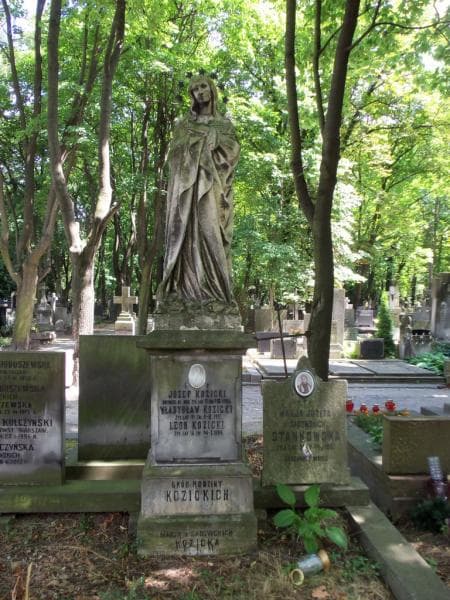 Zdjęcie grobu Władysław Kozicki (2)