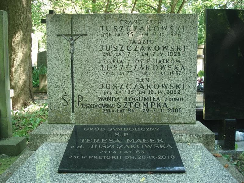 Zdjęcie grobu Jan Juszczakowski (2)