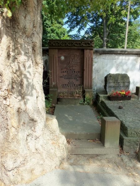 Zdjęcie grobu: Zygmunt Januszewski