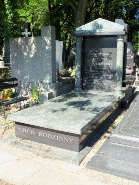 Zdjęcie grobu Tadeusz Petrulewicz (1)