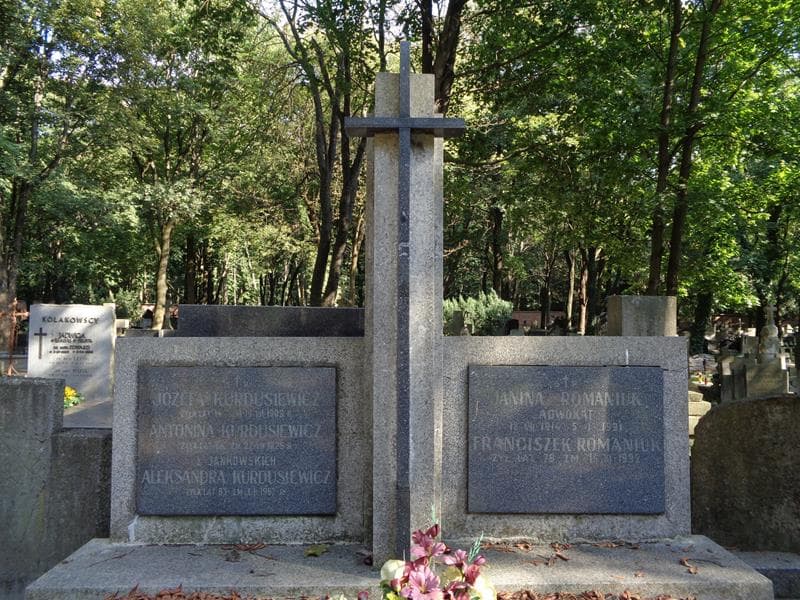 Zdjęcie grobu Józefa Kurdusiewicz (2)