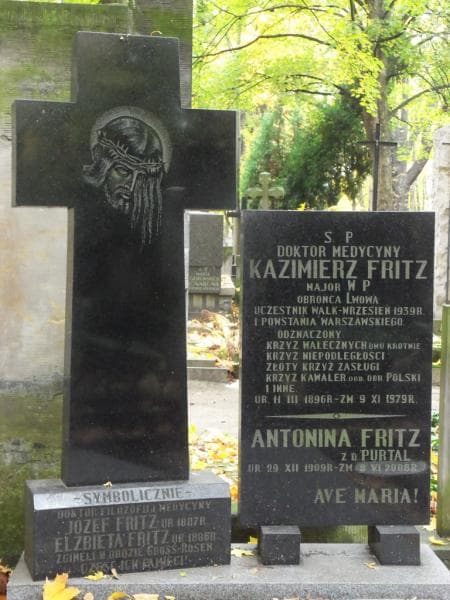 Zdjęcie grobu Kazimierz Fritz (2)