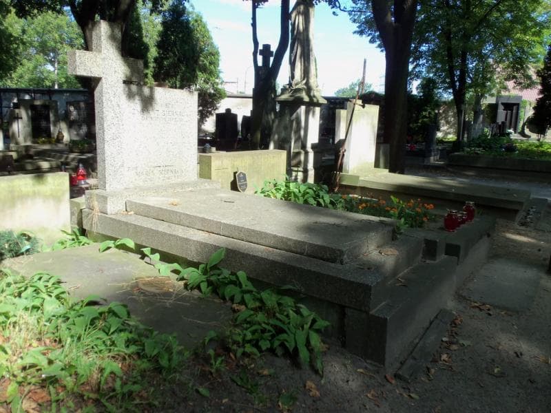 Zdjęcie grobu: Bronisław Biernacki