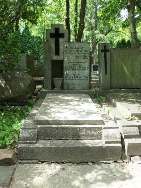 Zdjęcie grobu: Jadwiga Buszkowska