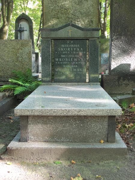 Zdjęcie grobu: Mieczysław Wróblewski
