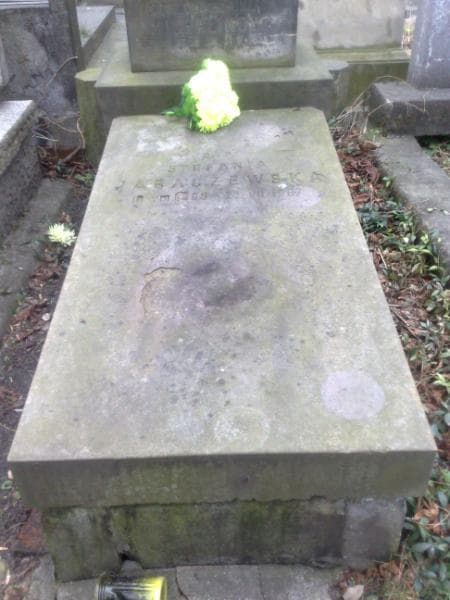Zdjęcie grobu Stefania Jaraczewska (2)