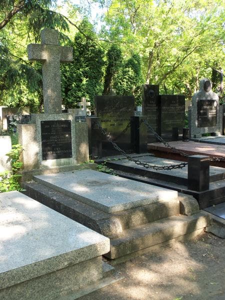 Zdjęcie grobu Stanisława Argasińska-Choynowska (1)