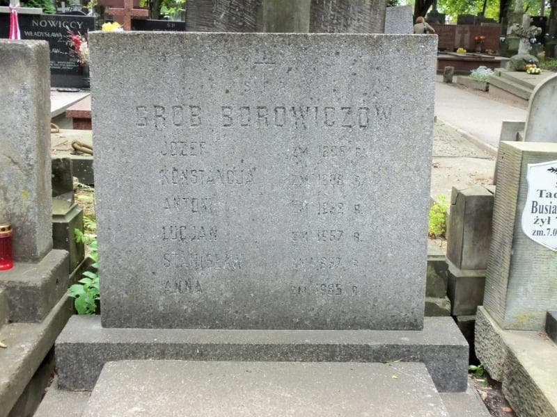 Zdjęcie grobu Anna Borowicz (2)