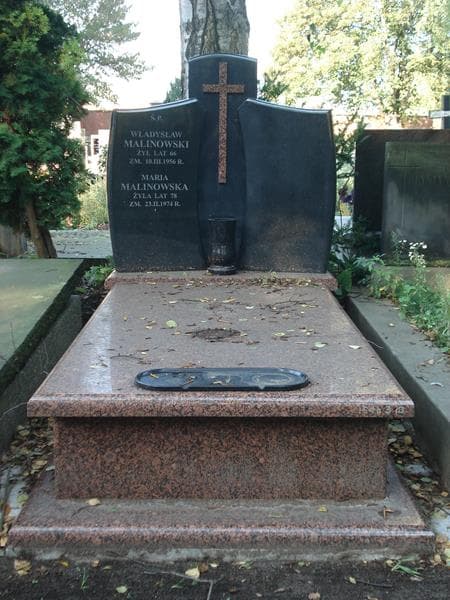 Zdjęcie grobu: Maria Malinowska
