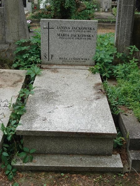 Zdjęcie grobu: Julia Janiszewska