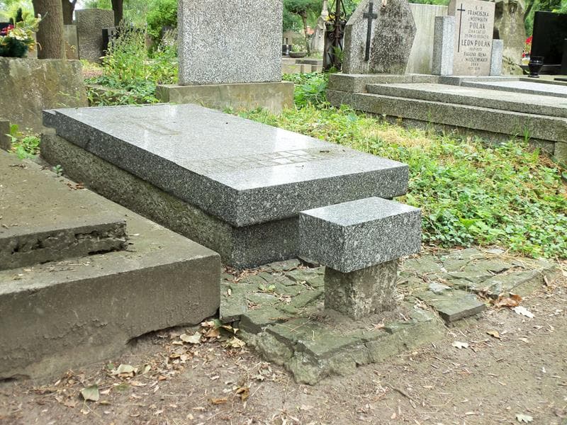 Zdjęcie grobu Bronisław Olszewski (1)