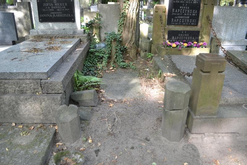 Zdjęcie grobu Franciszka Trawińska (1)