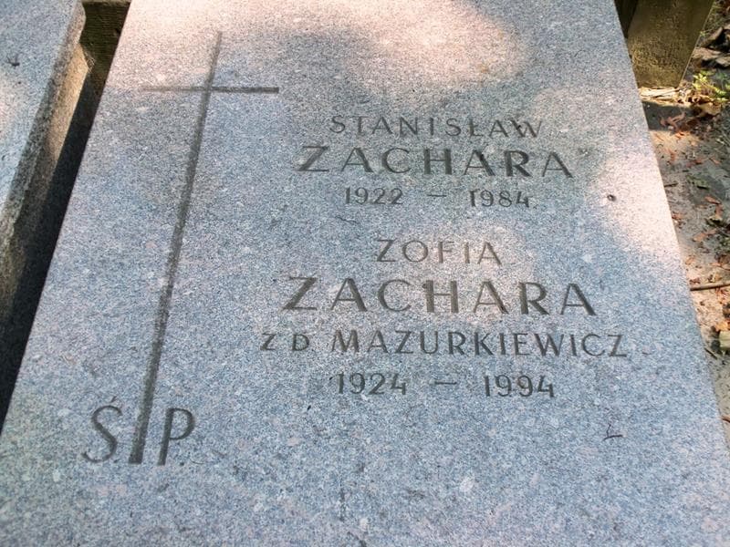 Zdjęcie grobu Zofia Zachara (2)