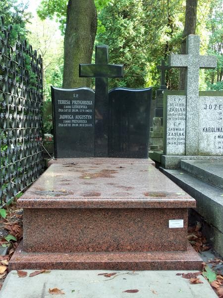 Zdjęcie grobu: Jadwiga Augustyn