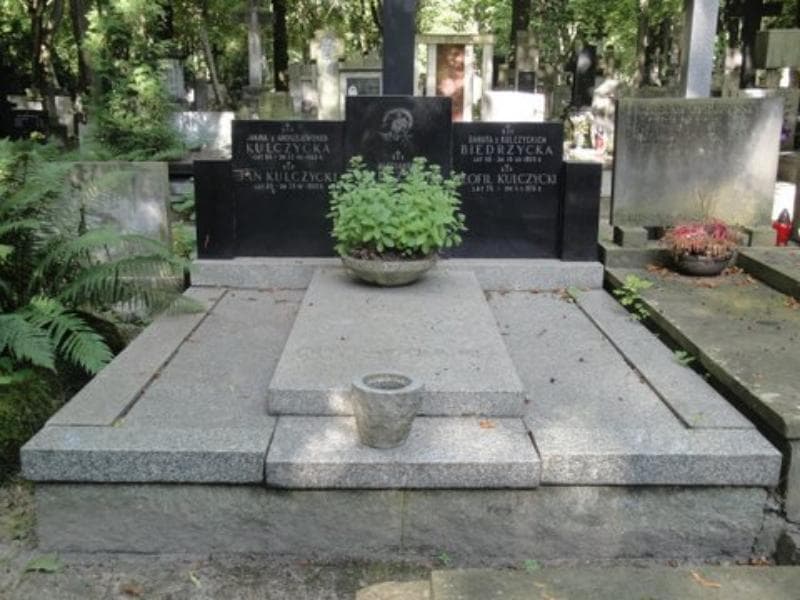 Zdjęcie grobu: Jan Kulczycki
