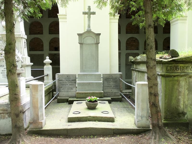 Zdjęcie grobu: Jan Dangel