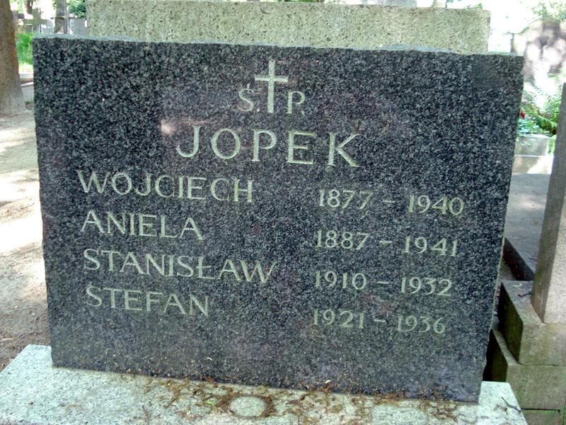 Zdjęcie grobu Stefan Jopek (1)