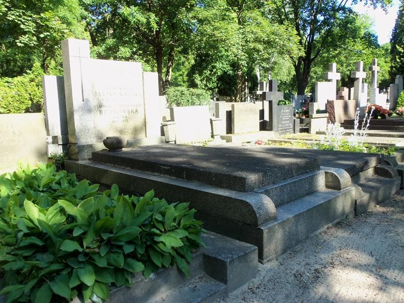 Zdjęcie grobu Janina Walowa (1)