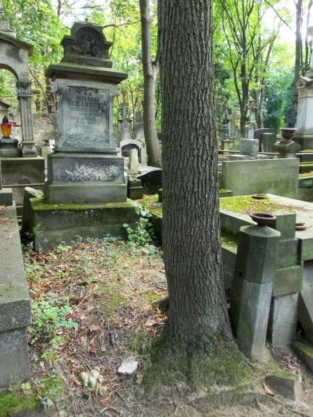 Zdjęcie grobu: Mikołaj Chanecki