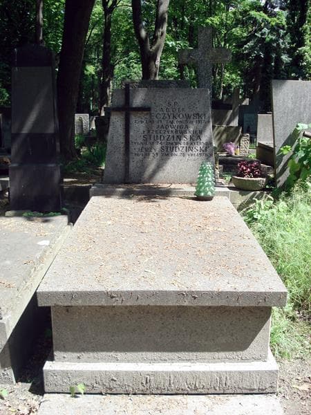 Zdjęcie grobu: Jerzy Studziński