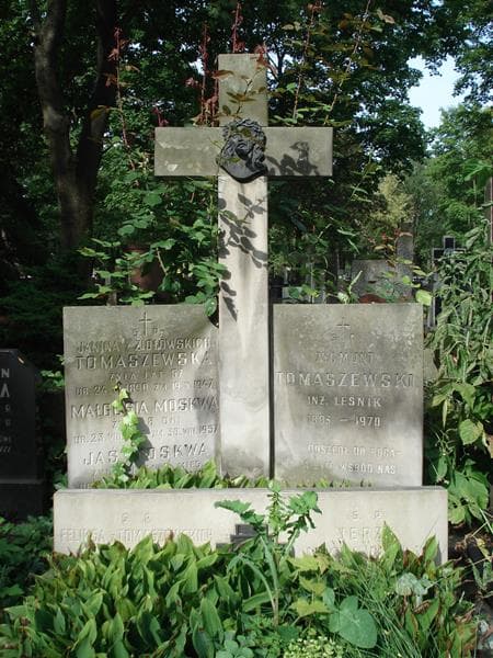 Zdjęcie grobu Zygmunt Tomaszewski (2)