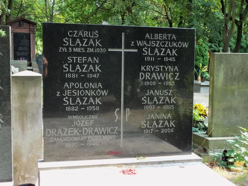 Zdjęcie grobu Krystyna Drawicz (2)