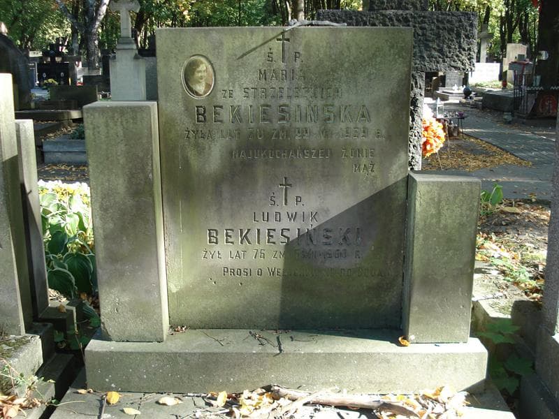 Zdjęcie grobu Maria Bekiesińska (2)