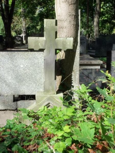 Zdjęcie grobu Zofja Tarnowska (1)