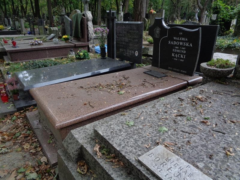 Zdjęcie grobu: Edmund Kącki