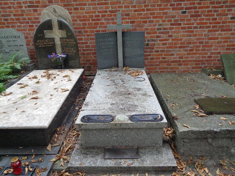 Zdjęcie grobu Stanisława Lebensztejn (1)