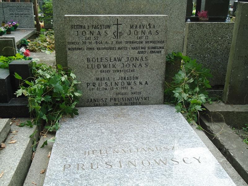 Zdjęcie grobu Bolesław Jonas (2)