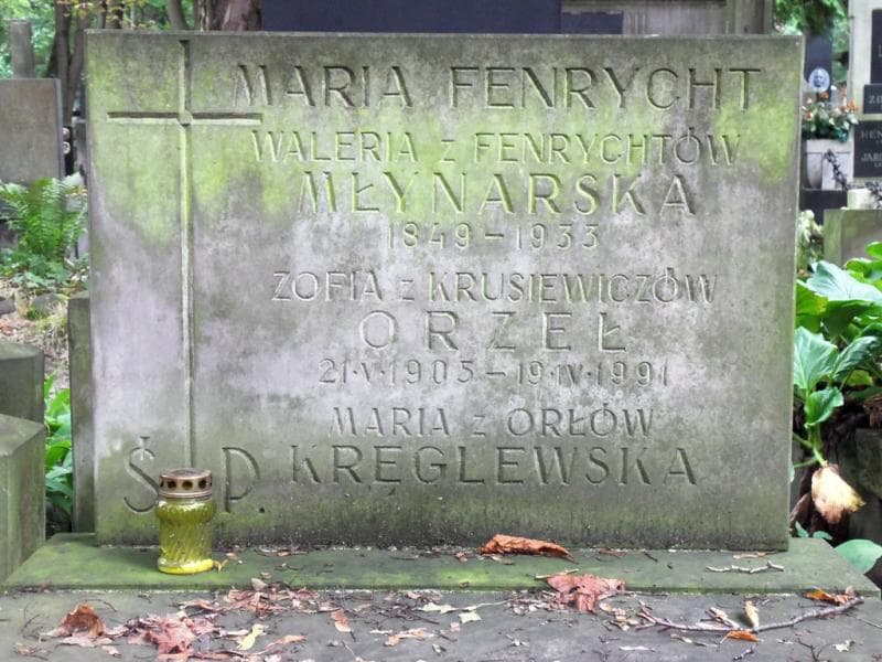 Zdjęcie grobu Maria Kręglewska (2)