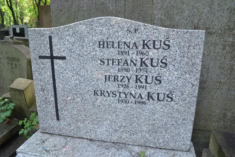 Zdjęcie grobu Jerzy Kuś (2)