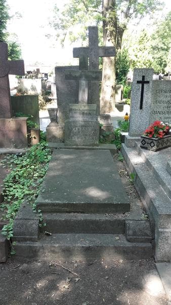Zdjęcie grobu Wiktoria Warin (1)