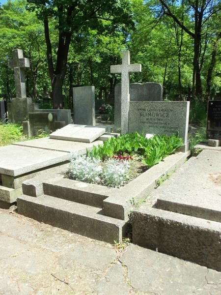 Zdjęcie grobu Janina Klimowicz (1)