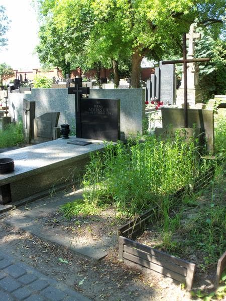 Zdjęcie grobu Aleksander Goldsztaub-Noakowski (1)