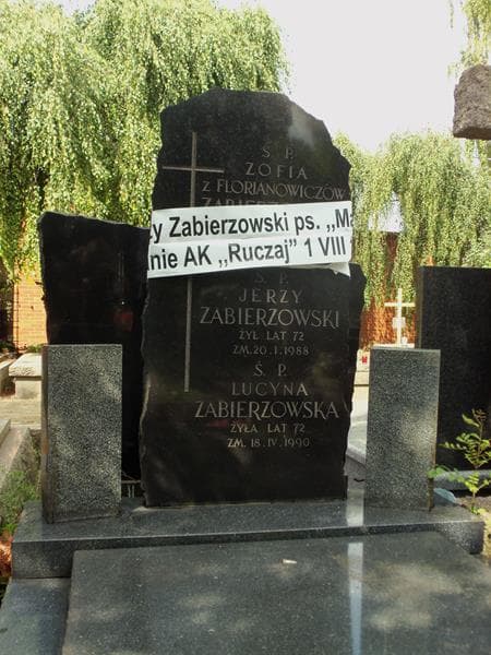 Zdjęcie grobu Jerzy Zabierzowski (2)