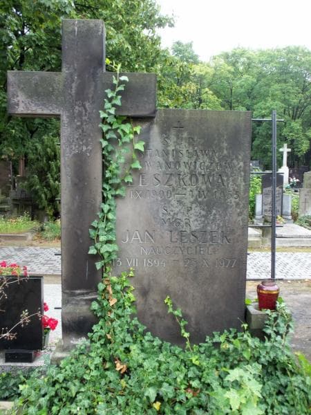 Zdjęcie grobu Jan Leszek (2)