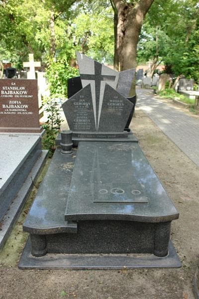 Zdjęcie grobu Janina Gęborys (1)