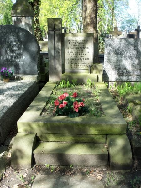 Zdjęcie grobu: Wacława Albińska